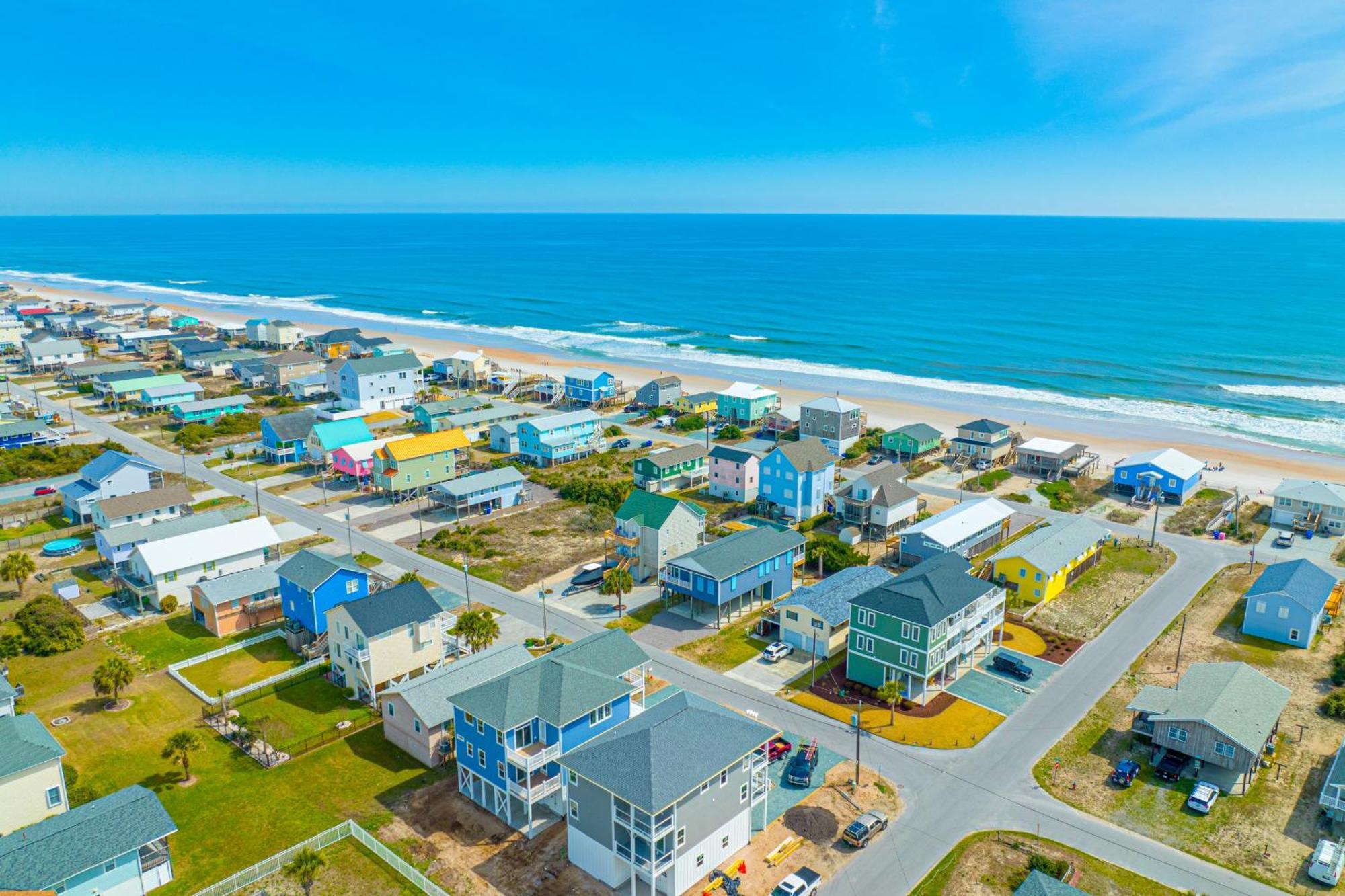 Topsail Dunes North Topsail Beach Exterior photo